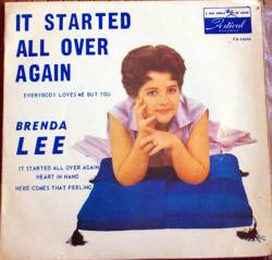 Brenda Lee : it Started All Over Again (EP)